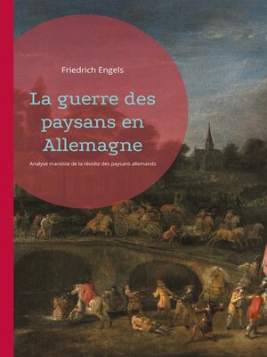 cover image of La guerre des paysans en Allemagne